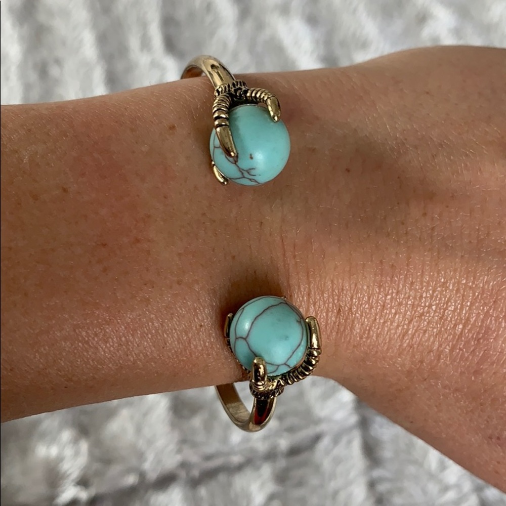 Gold Talons Cuff
